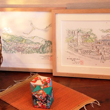 Honkan Gentaroya Hotel Nozawa Luaran gambar
