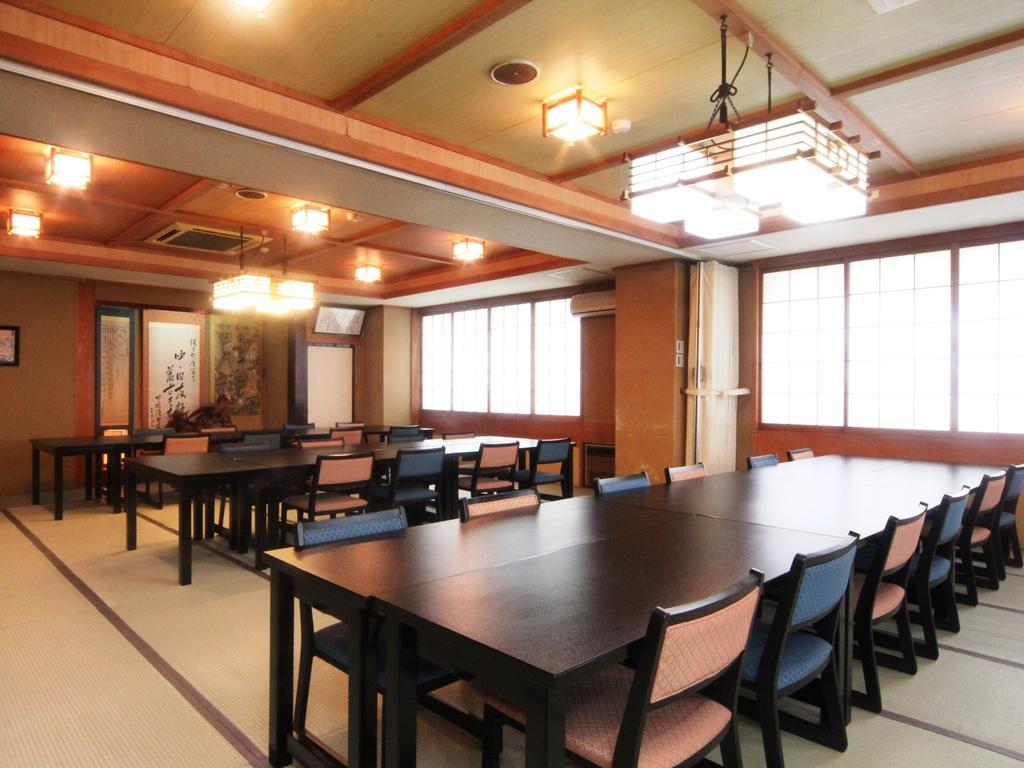 Honkan Gentaroya Hotel Nozawa Luaran gambar