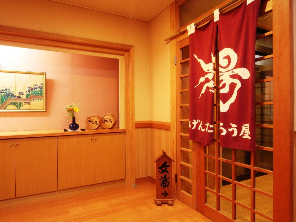 Honkan Gentaroya Hotel Nozawa Luaran gambar