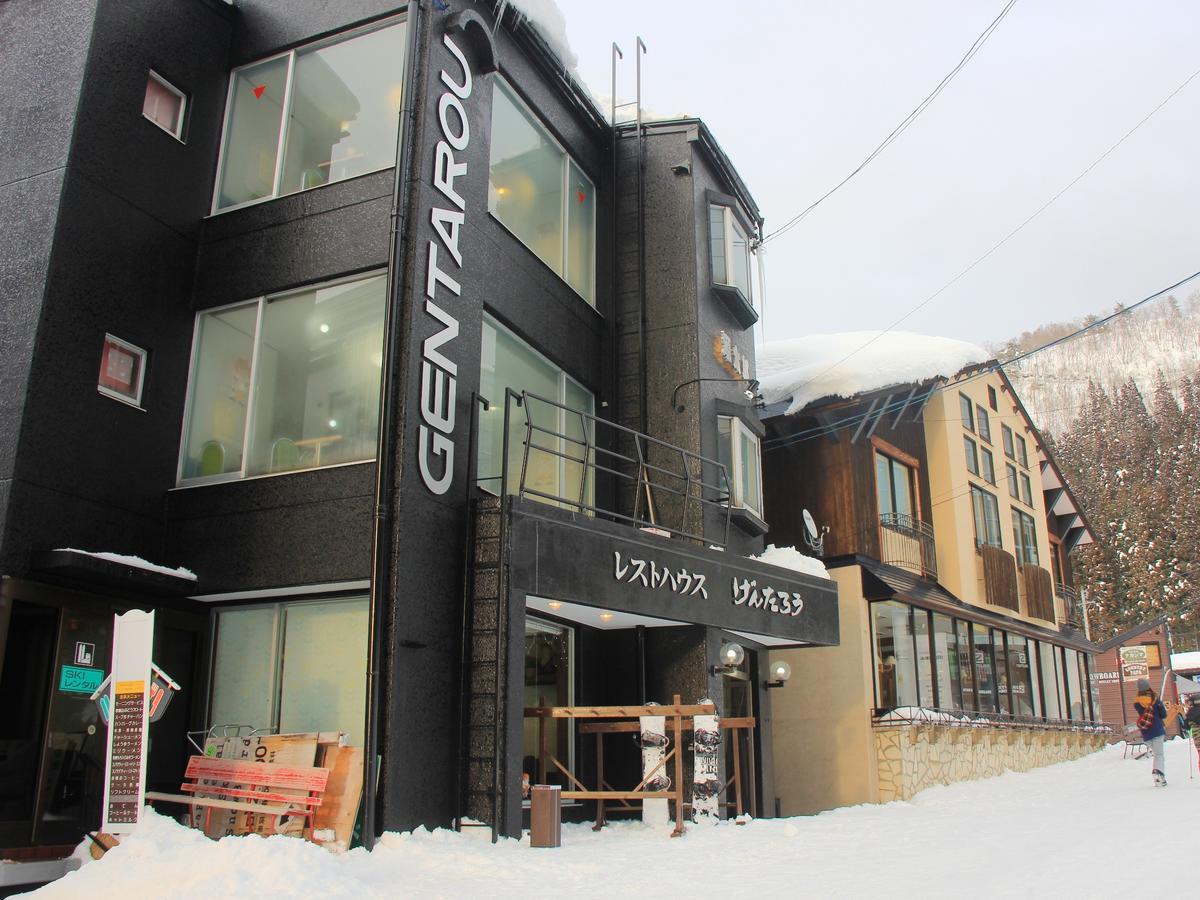 Honkan Gentaroya Hotel Nozawa Luaran gambar