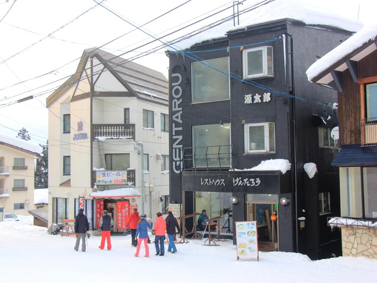 Honkan Gentaroya Hotel Nozawa Luaran gambar
